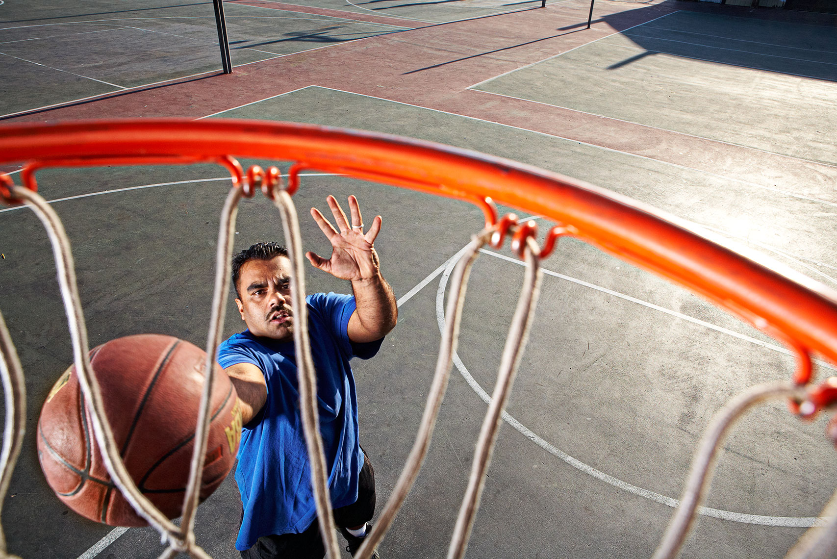 24 Hour Fitness - Basketball