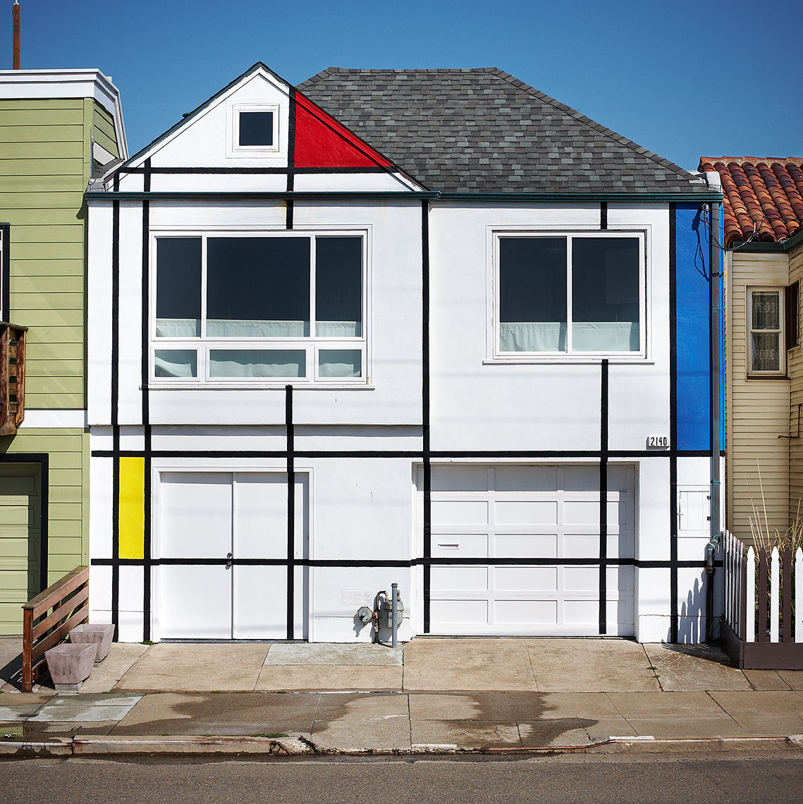 What I Seen - Mondrian House