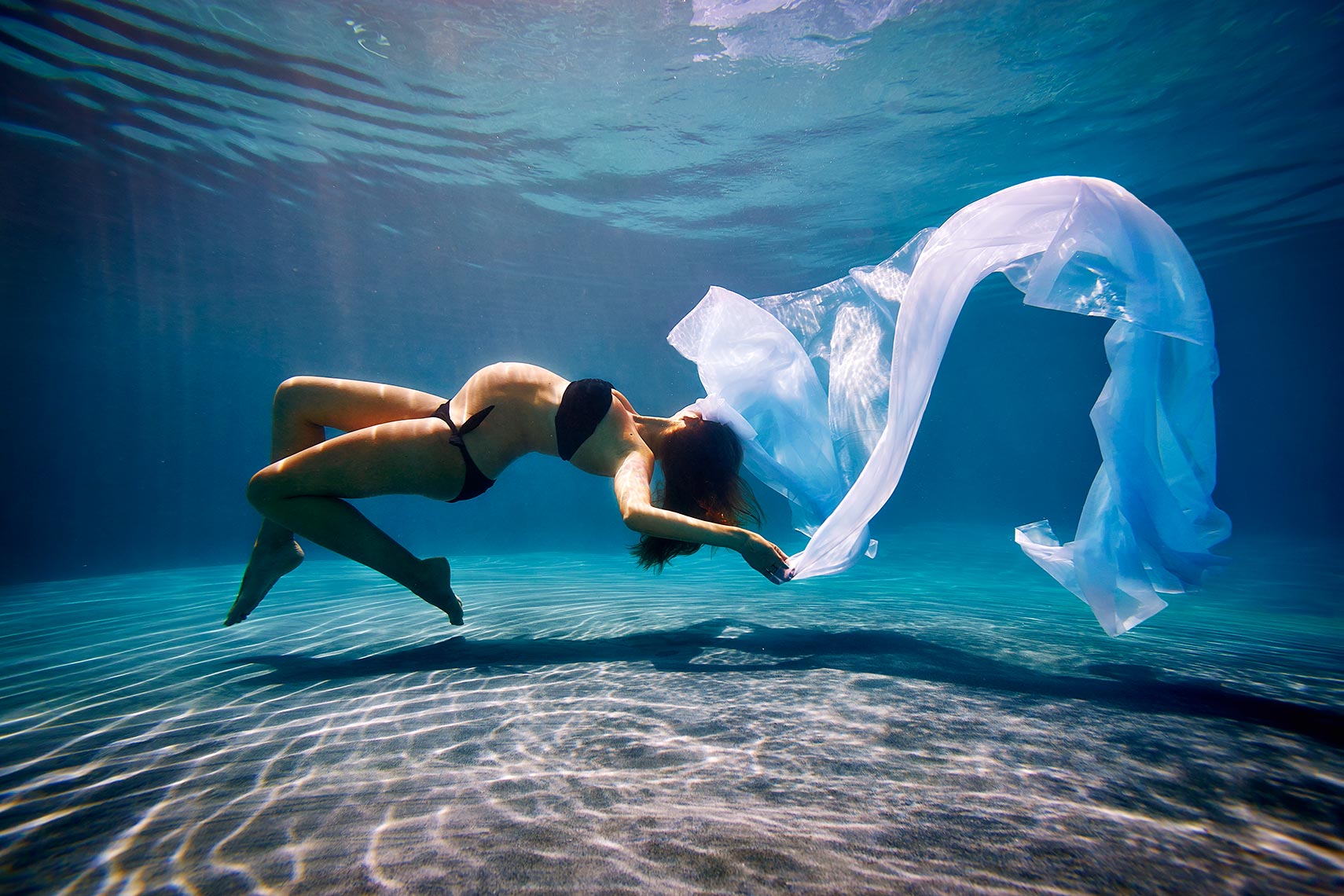 Pregnant Water Dance