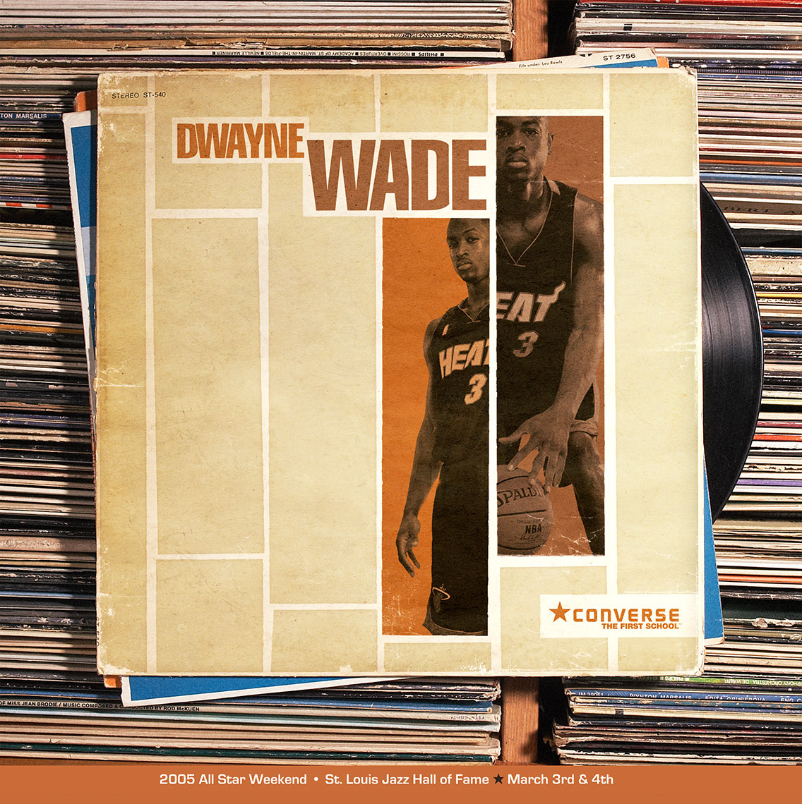 Converse - Dwayne Wade