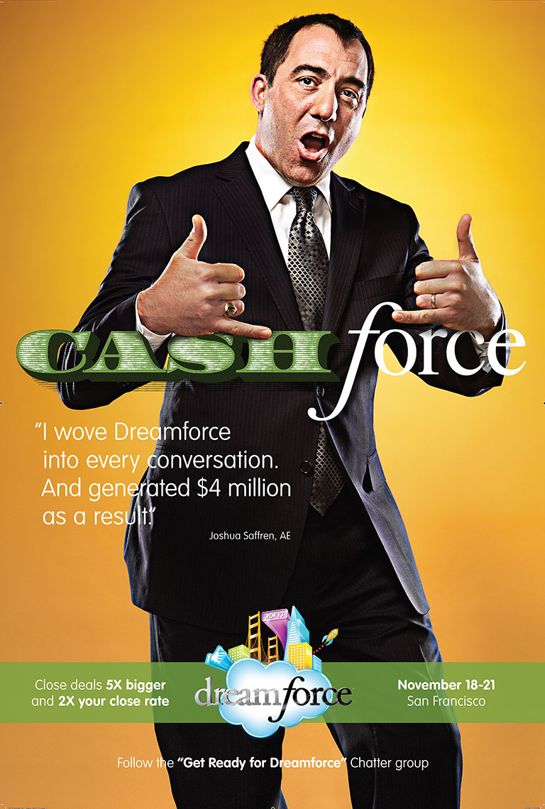Salesforce  - Cash Force