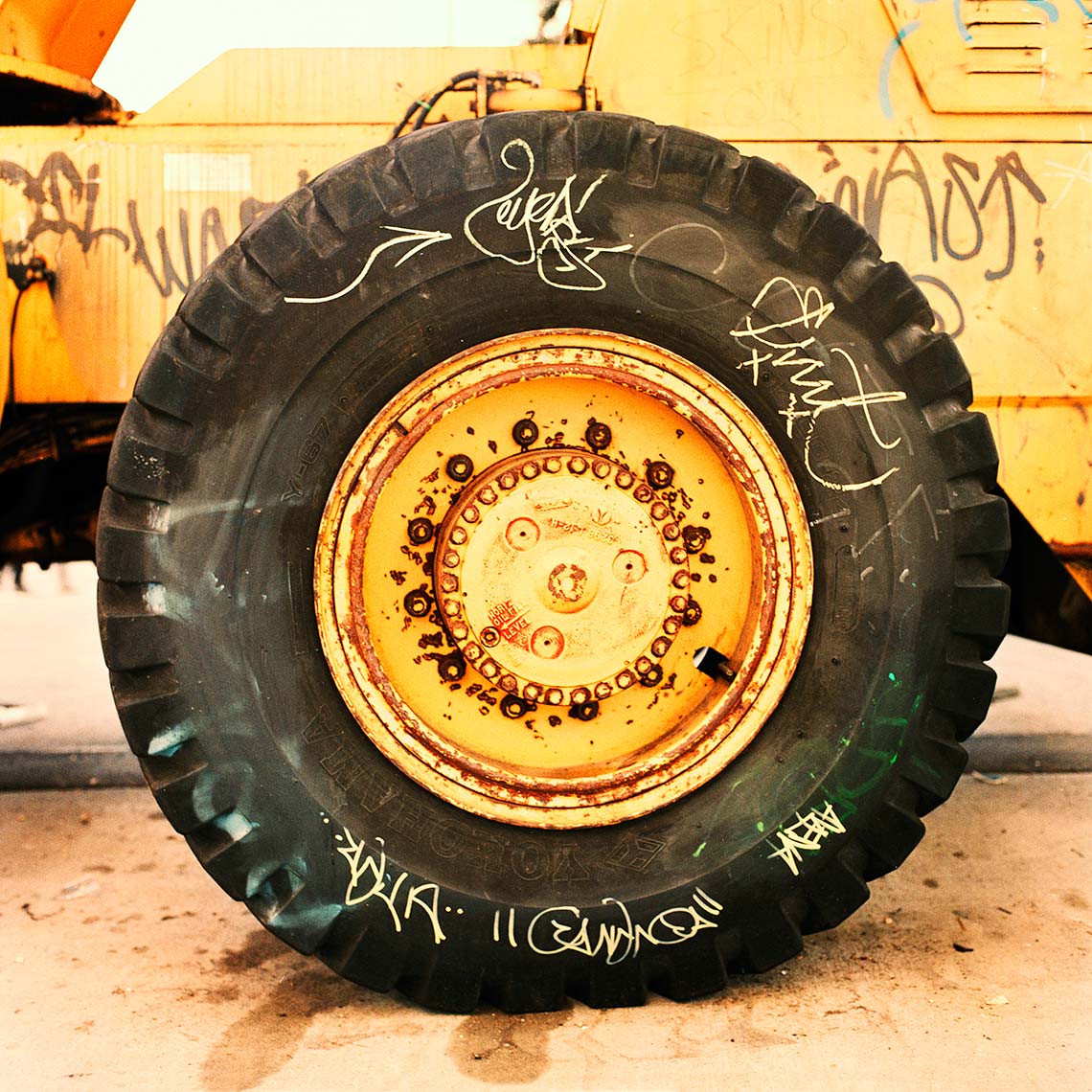 What I Seen - Graffiti Tractor