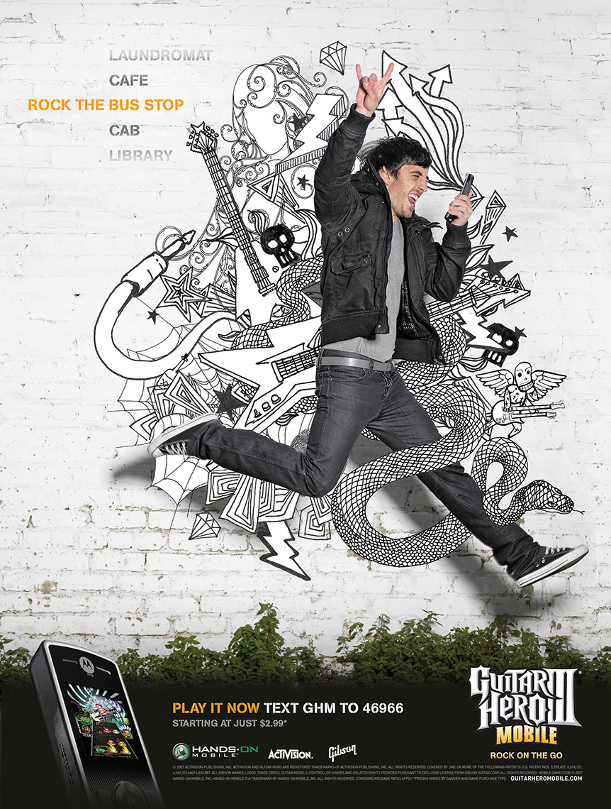 Hands On Mobile - Guitar Hero