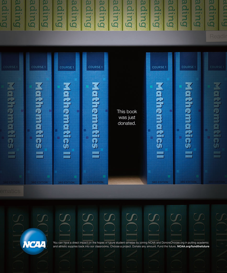 NCAA - Schoolbooks