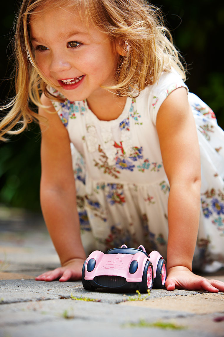 Green Toys - Pink Race Car