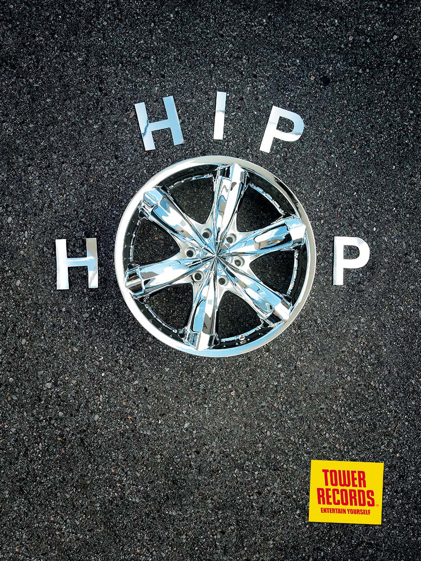 Tower Records - Hip Hop Wheel